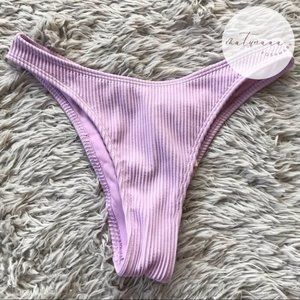 Hollister Super Cheeky Fit Bikini Bottoms
